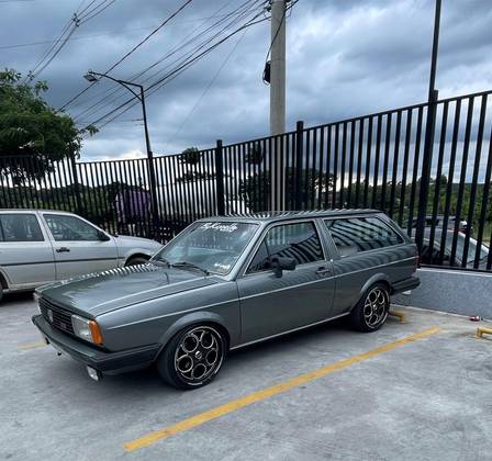 VOLKSWAGEN PARATI 1.6 S 8V ÁLCOOL 2P MANUAL